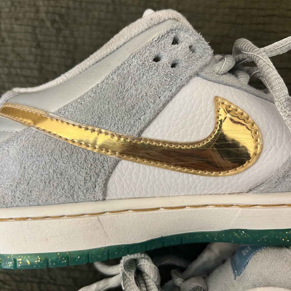 Sean Cliver Nike SB Dunk Low Size 7 1/2 - Picture 4 of 11